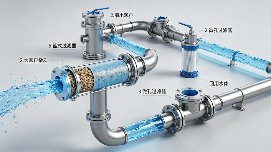 袋束式自动过滤器技术参数